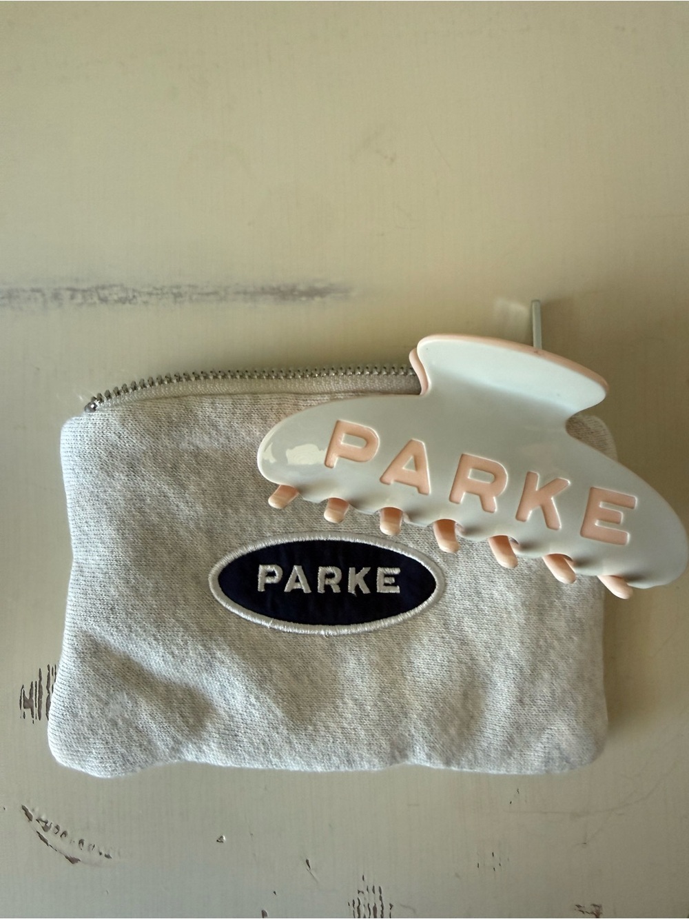 Parke hair clip & pouch • Sprinkle